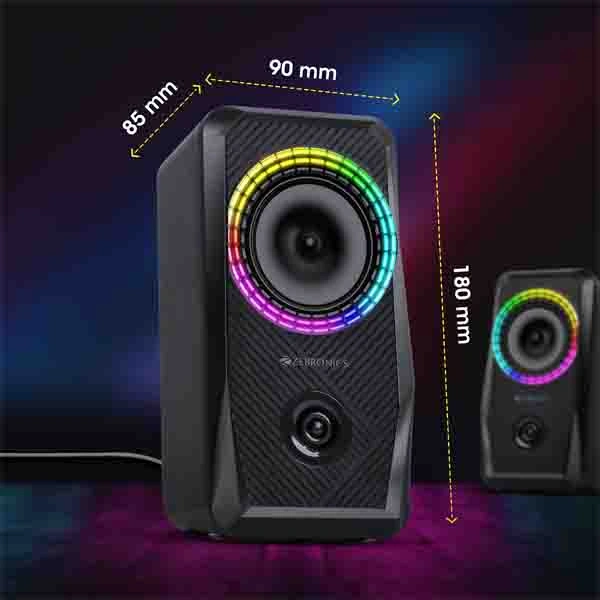 Zebronics Zeb-Warrior 4 10 watts 2.0 Speaker