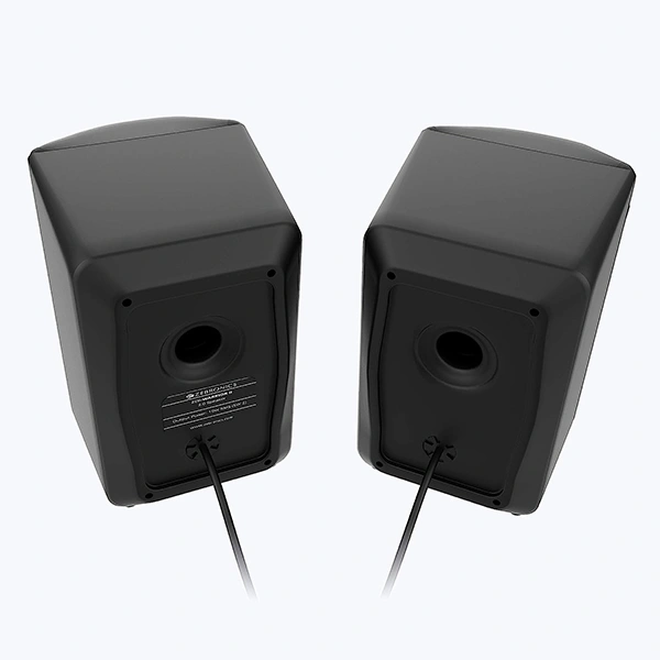 Zebronics Zeb-Warrior II 10 watts 2.0 Multimedia Speaker with RGB Lights