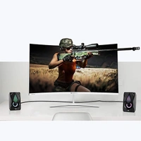 Zebronics Zeb-Warrior II 10 watts 2.0 Multimedia Speaker with RGB Lights