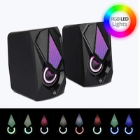 Zebronics Zeb-Warrior II 10 watts 2.0 Multimedia Speaker with RGB Lights