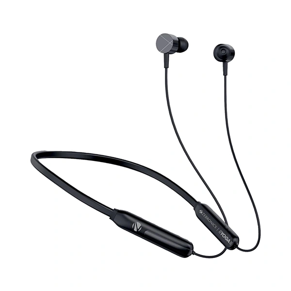 Zebronics Zeb-Yoga 2 Wireless Neckband - Blue - Blue