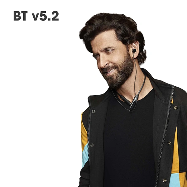 Zebronics Zeb-Yoga 2 Wireless Neckband - Blue - Blue