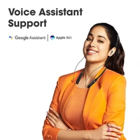 Zebronics Zeb-Yoga 2 Wireless Neckband - Blue - Blue