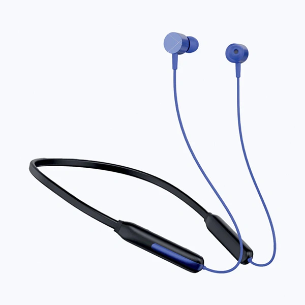 Zebronics Zeb-Yoga 2 Wireless Neckband - Blue - Blue