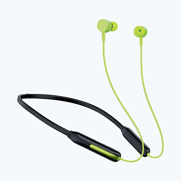 Zebronics Zeb-Yoga 2 Wireless Neckband - Green - Green