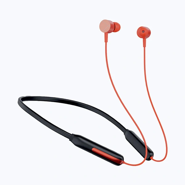 Zebronics Zeb-Yoga 2 Wireless Neckband - Red - Red