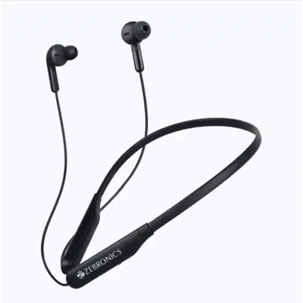 Zebronics Zeb-Yoga 5 Bluetooth Neckband - Black, Blue, Green, Red