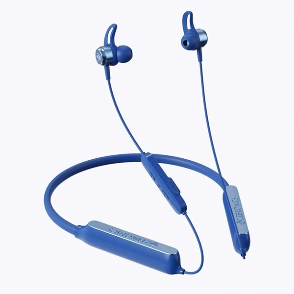 Zebronics ZEB-Yoga 6 Bluetooth Neckband - Blue - Blue