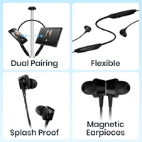 Zebronics ZEB-Yoga N3 Bluetooth Neckband - Aquaman - Aquaman
