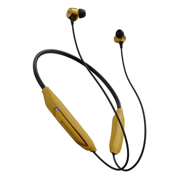 Zebronics ZEB-Yoga N3 Bluetooth Neckband - Black Adam - Black Adam