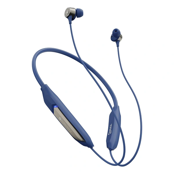 Zebronics ZEB-Yoga N3 Bluetooth Neckband - Blue - Blue