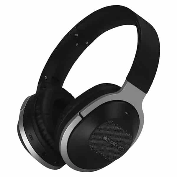 Zebronics Zeb-Zoom Wireless Bluetooth Headphone