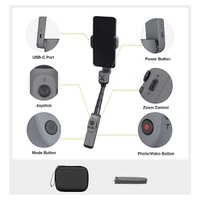 Zhiyun Smooth X Combo Kit with Mini Tripod and Pouch 2-Axis Smartphone Gimbal Stabilizer