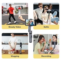 Zhiyun Smooth X Combo Kit with Mini Tripod and Pouch 2-Axis Smartphone Gimbal Stabilizer