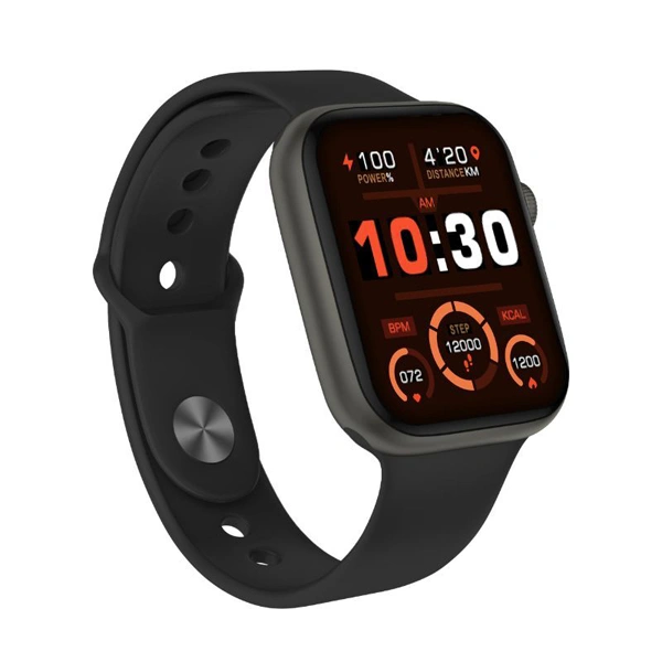 Zoook Active Bluetooth Calling 1.91" Massive HD Display Smart Watch - Blue - Blue