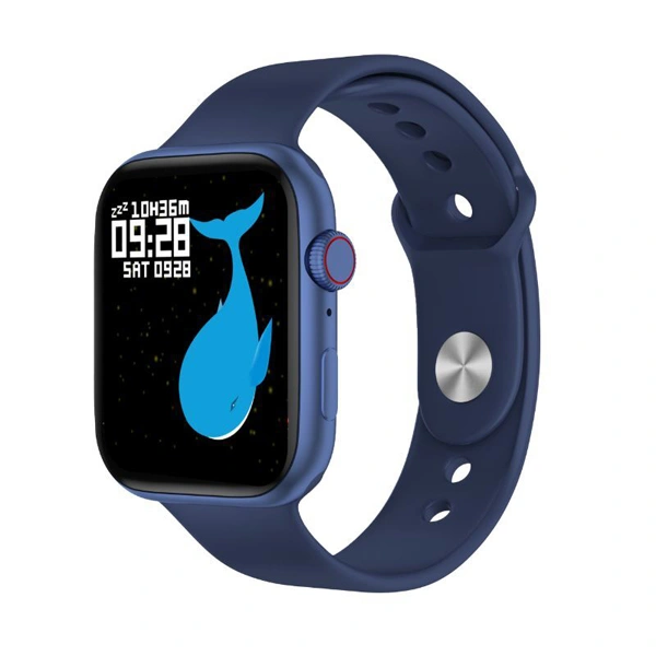 Zoook Active Bluetooth Calling 1.91" Massive HD Display Smart Watch - Blue - Blue