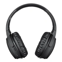 Zoook Bass Lord Bluetooth Headphone with Mic - White - White