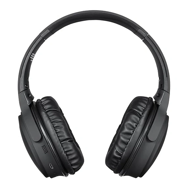 Zoook Bass Lord Bluetooth Headphone with Mic - White - White
