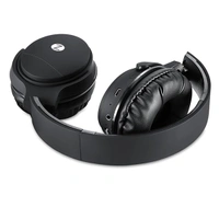 Zoook Bass Lord Bluetooth Headphone with Mic - White - White