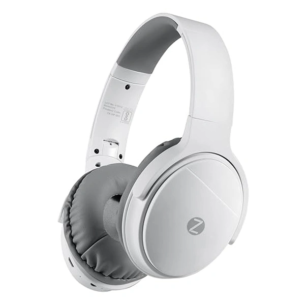 Zoook Bass Lord Bluetooth Headphone with Mic - White - White