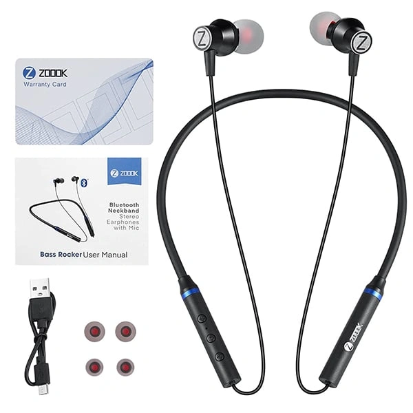 Zoook Bass Rocker Bluetooth Neckband