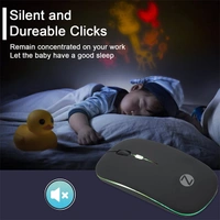 Zoook Blade Wireless Mouse - Silver - Silver