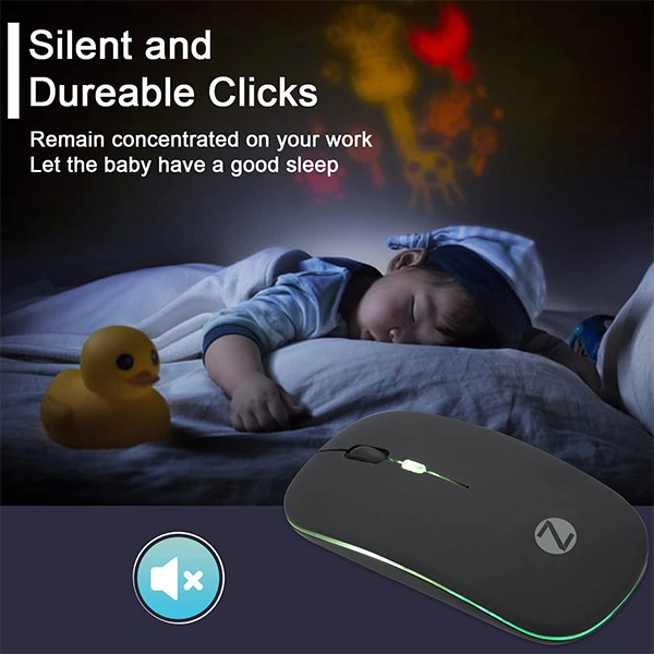 Zoook Blade Wireless Mouse - Silver - Silver