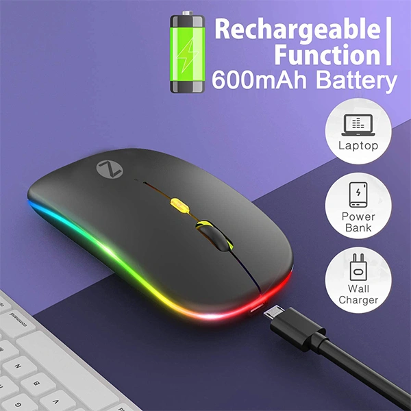 Zoook Blade Wireless Mouse - Silver - Silver