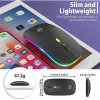 Zoook Blade Wireless Mouse - Silver - Silver