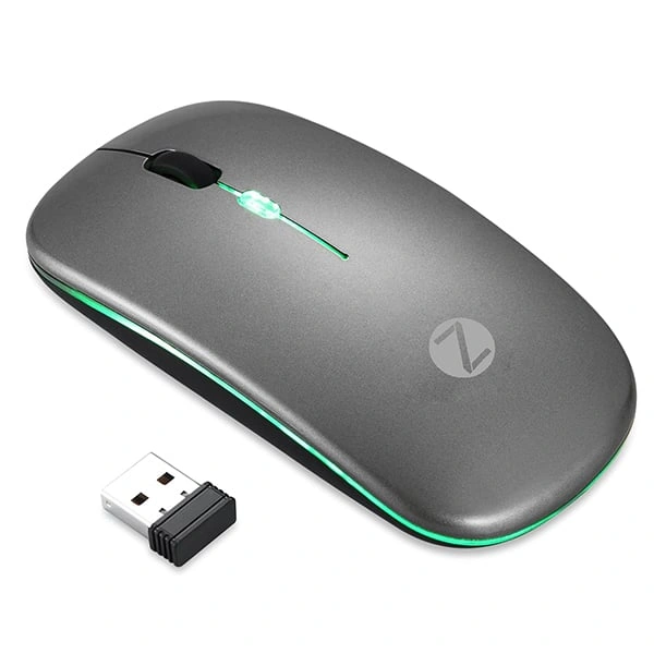 Zoook Blade Wireless Mouse - Grey - Grey