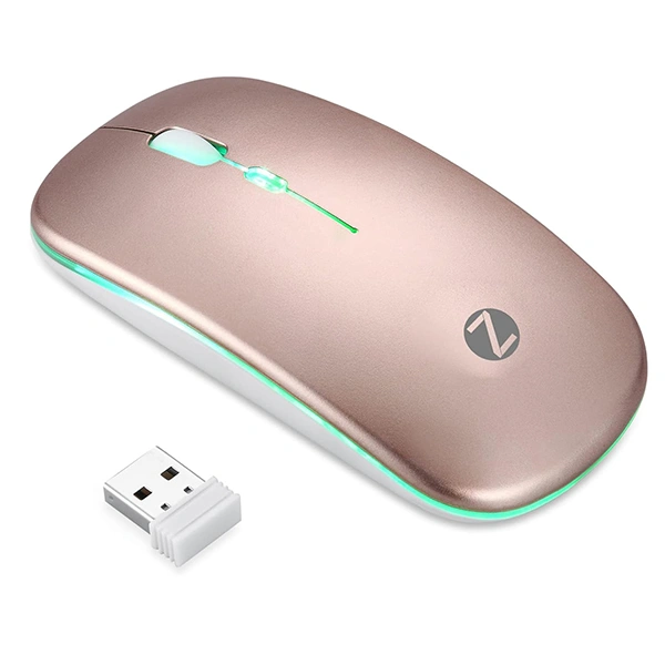 Zoook Blade Wireless Mouse - Rose Gold - Rose Gold