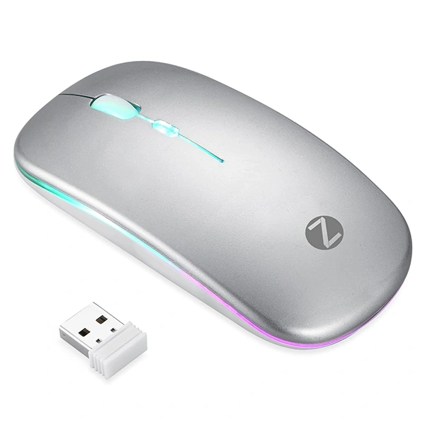 Zoook Blade Wireless Mouse - Silver - Silver