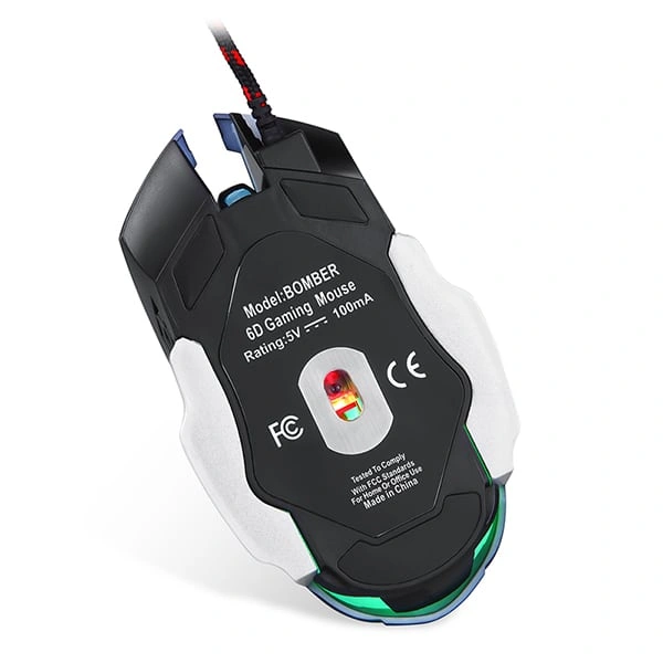 Zoook Bomber Wired Optical Mouse