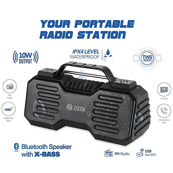 Zoook Boombox Atom Bluetooth Speaker