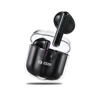 Zoook CHORD True Bluetooth Earbuds with Touch Controls - Black - Black