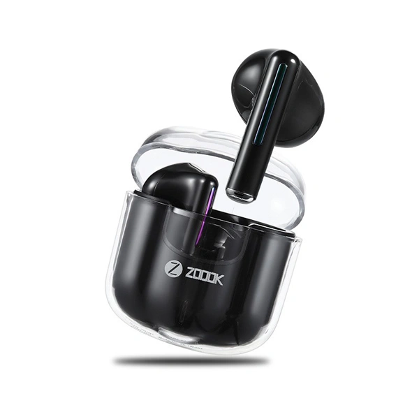 Zoook CHORD True Bluetooth Earbuds with Touch Controls - Black - Black