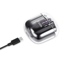 Zoook CHORD True Bluetooth Earbuds with Touch Controls - Black - Black