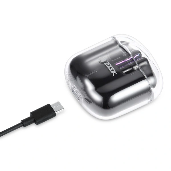 Zoook CHORD True Bluetooth Earbuds with Touch Controls - Black - Black