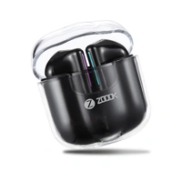 Zoook CHORD True Bluetooth Earbuds with Touch Controls - Black - Black