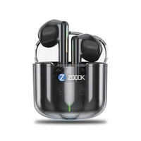 Zoook CHORD True Bluetooth Earbuds with Touch Controls - Black - Black