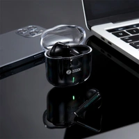 Zoook CHORD True Bluetooth Earbuds with Touch Controls - Black - Black