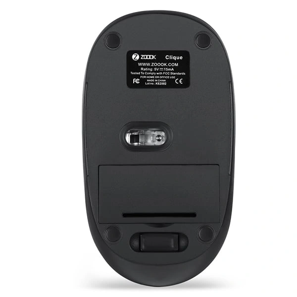 Zoook Clique Wireless Optical Mouse