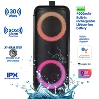 Zoook Color Blast 30W Bluetooth Party Speaker