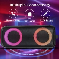 Zoook Color Blast 30W Bluetooth Party Speaker