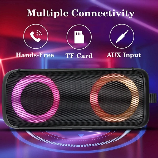 Zoook Color Blast 30W Bluetooth Party Speaker