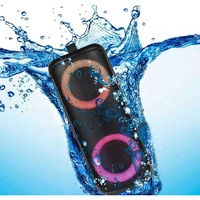 Zoook Color Blast 30W Bluetooth Party Speaker