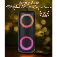 Zoook Color Blast 30W Bluetooth Party Speaker