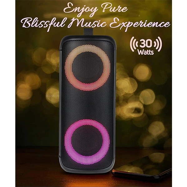 Zoook Color Blast 30W Bluetooth Party Speaker