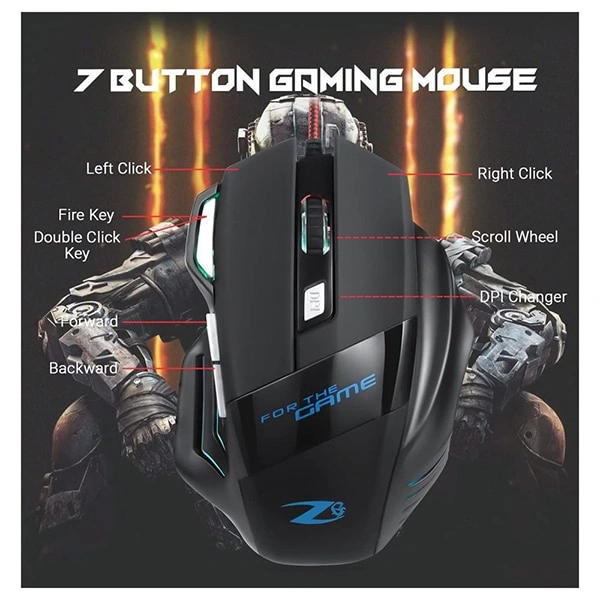 Zoook Combat Pro Keyboard and Mouse Combo