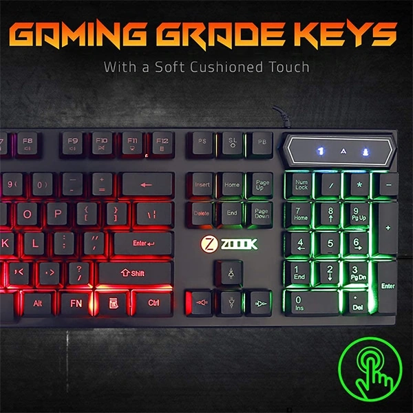 Zoook Concord Wired USB Desktop Keyboard